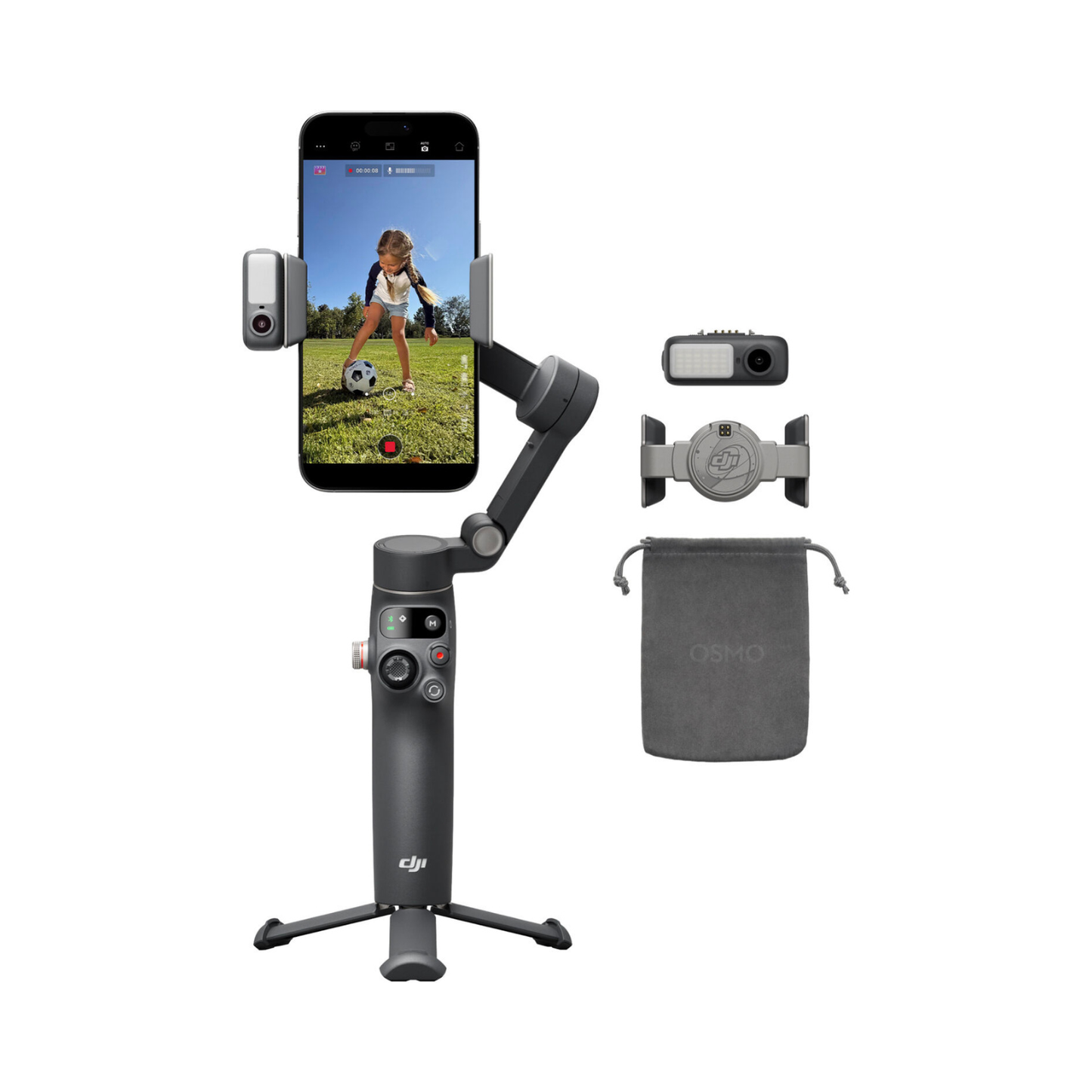 DJIOsmoMobile8SmartphoneGimbalOnlineBuyIndia - Hey Jimmy