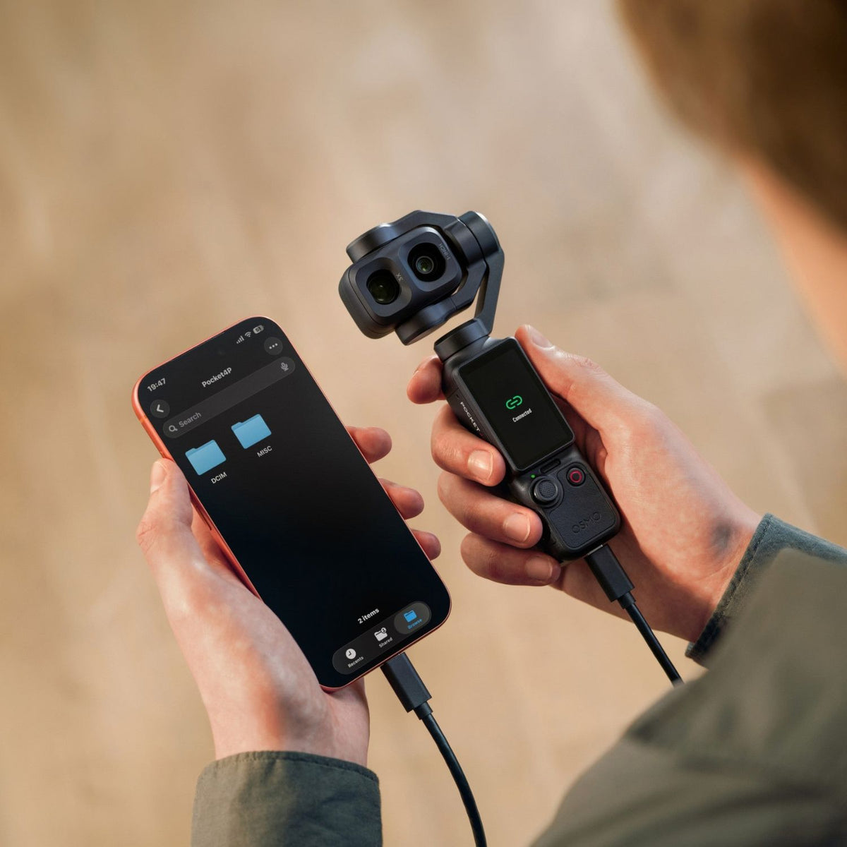 DJI Osmo Pocket 4P Vlog Combo