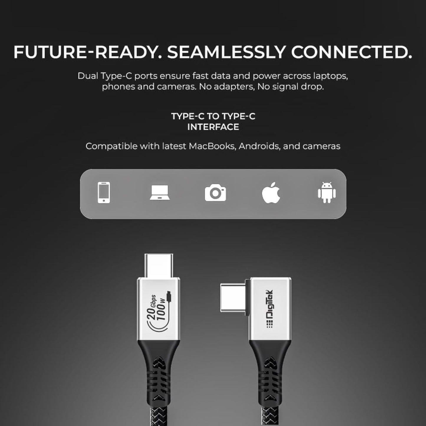 Digitek-DC-5M-TC2C-3.2-Type-C-to-C-Right-Angle-Tether-Cable-Online-Buy-India_4 - Hey Jimmy