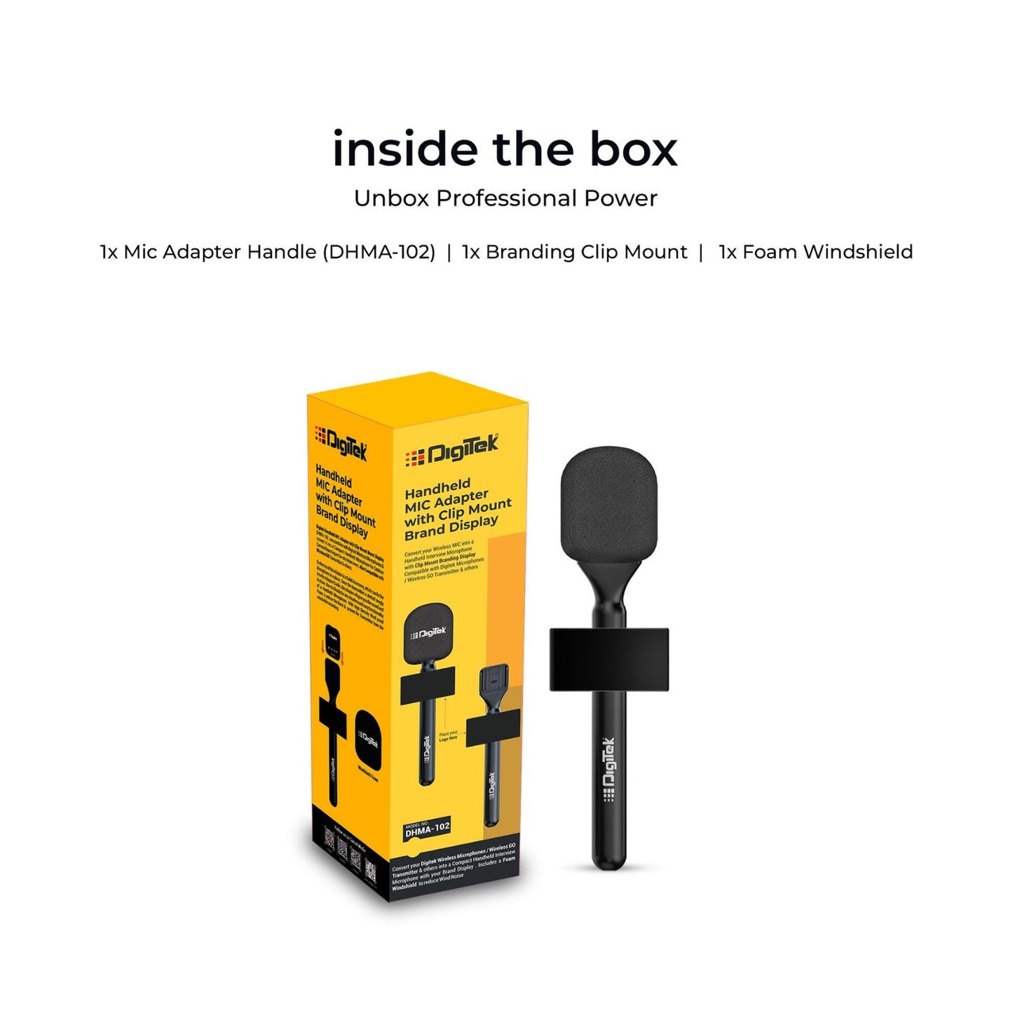 Digitek-DHMA-102-Handheld-Interview-Mic-Adapter-with-Clip-Mount-Brand-Display-Online-Buy-India_1 - Hey Jimmy