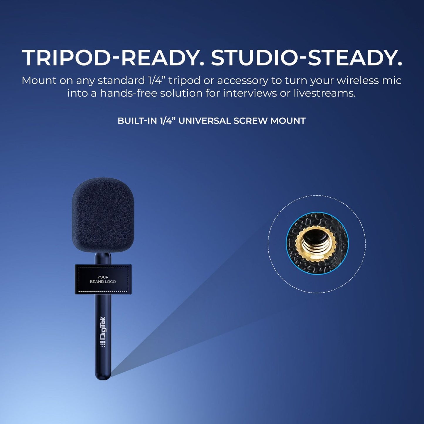 Digitek-DHMA-102-Handheld-Interview-Mic-Adapter-with-Clip-Mount-Brand-Display-Online-Buy-India_4 - Hey Jimmy