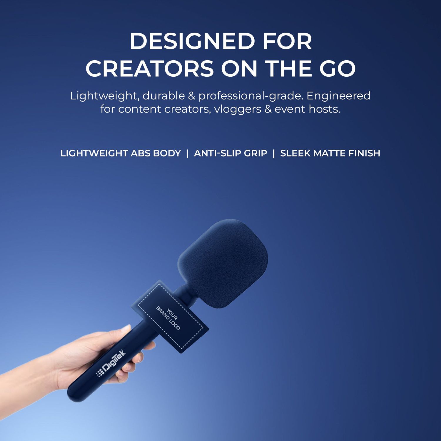 Digitek-DHMA-102-Handheld-Interview-Mic-Adapter-with-Clip-Mount-Brand-Display-Online-Buy-India_6 - Hey Jimmy