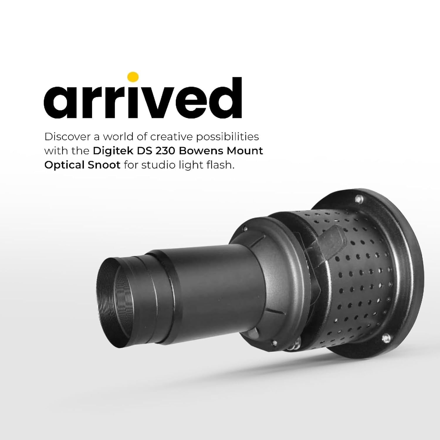 Digitek-DS-230-Bowens-Mount-Optical-Snoot-Online-Buy-India_2 - Hey Jimmy