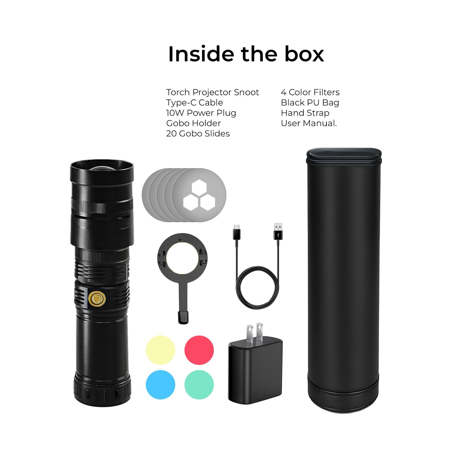 Digitek DS40 WTP Portable Torch Projector Snoot - Online Buy in Mumbai, India