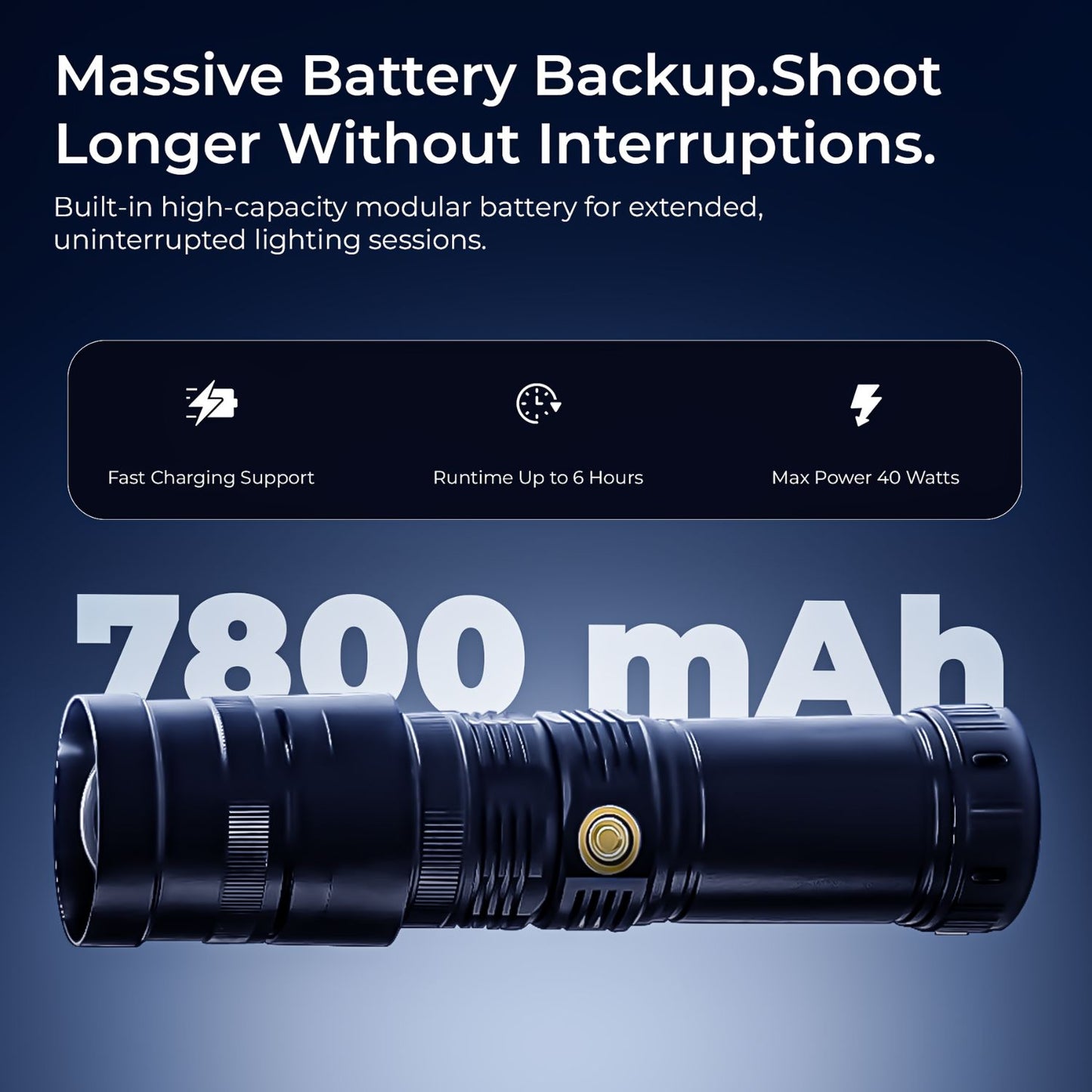 Digitek DS40 WTP Portable Torch Projector Snoot - Online Buy in Mumbai, India