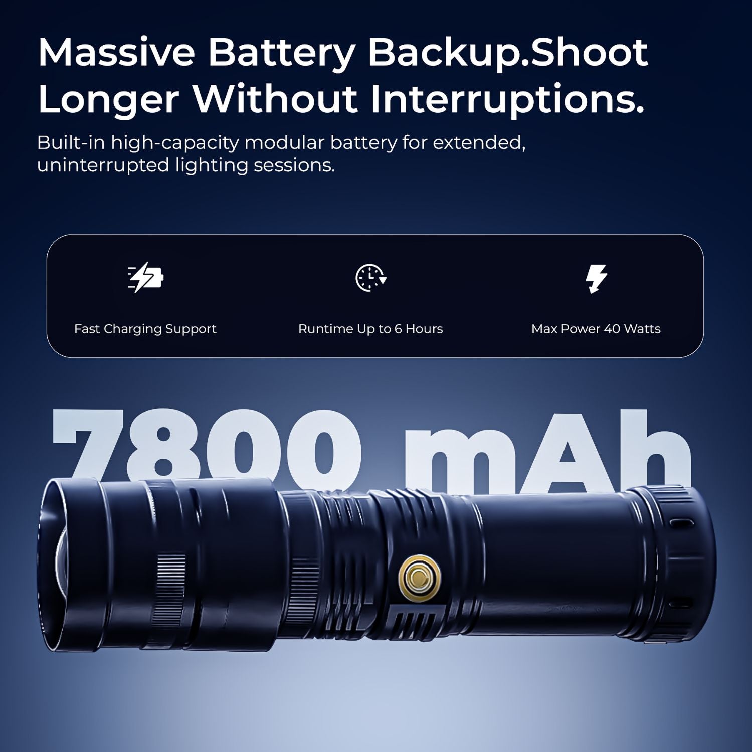 Digitek DS40 WTP Portable Torch Projector Snoot - Online Buy in Mumbai, India