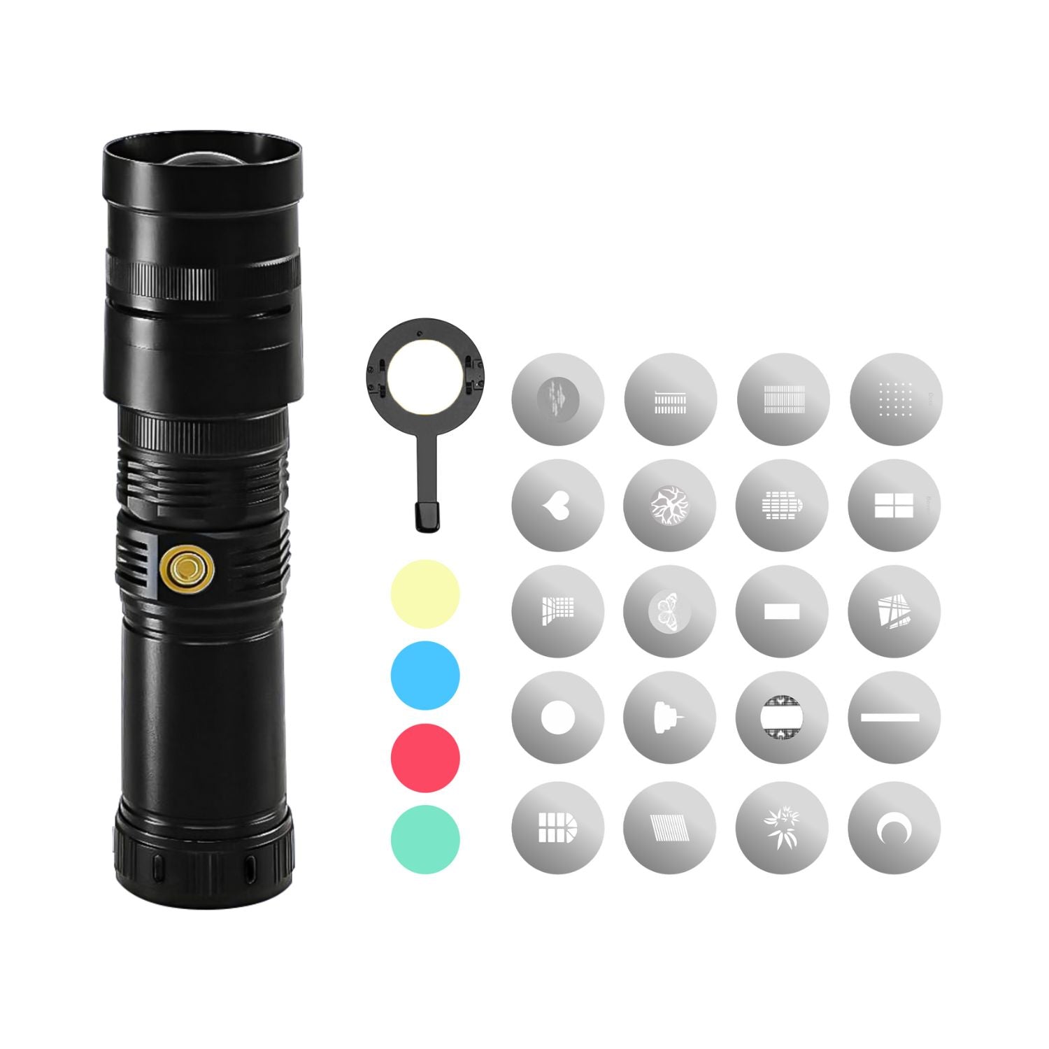 Digitek DS40 WTP Portable Torch Projector Snoot - Online Buy in Mumbai, India