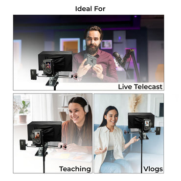 Digitek DTP-016 16” Teleprompter - Online Buy in Mumbai, India