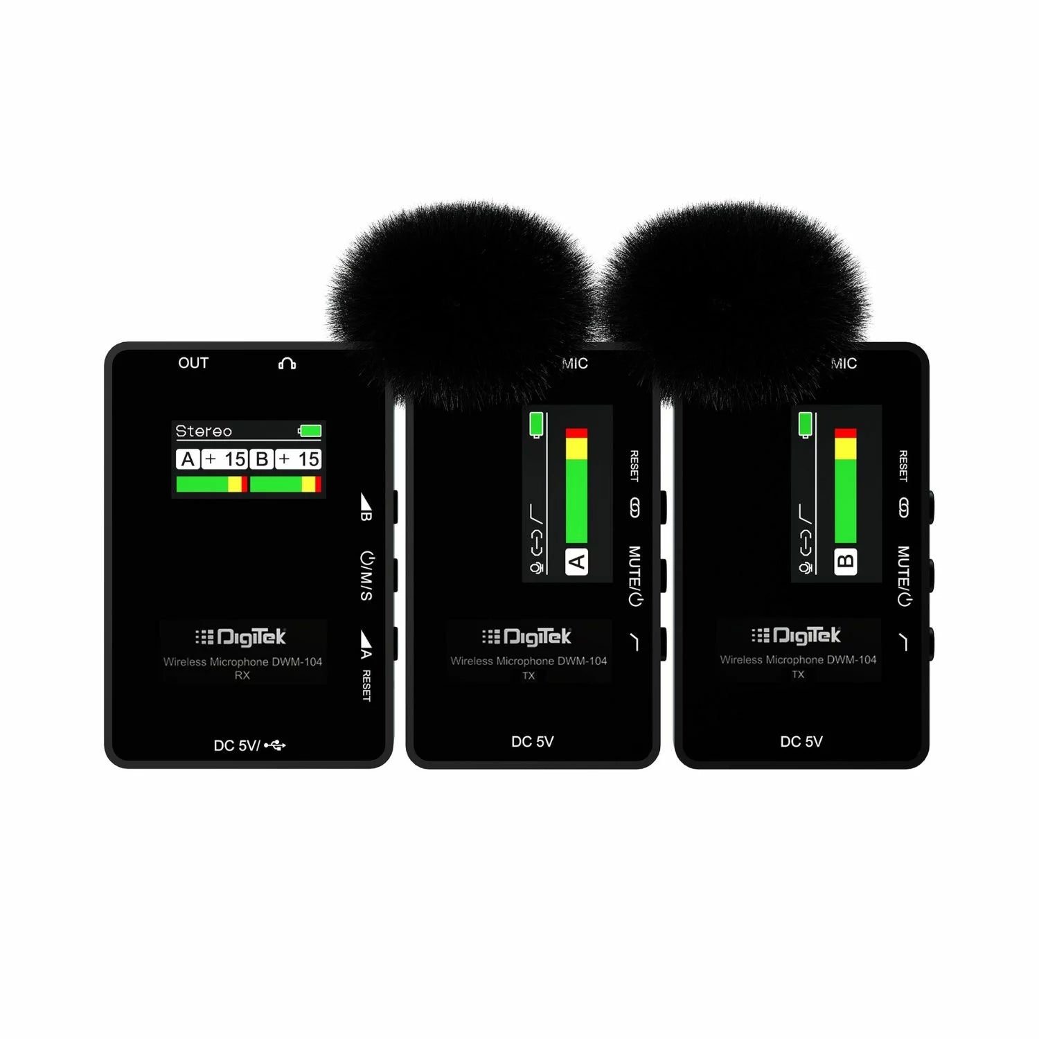 Digitek-DWM-104-Wireless-Microphone-System-Online-Buy-India - Hey Jimmy