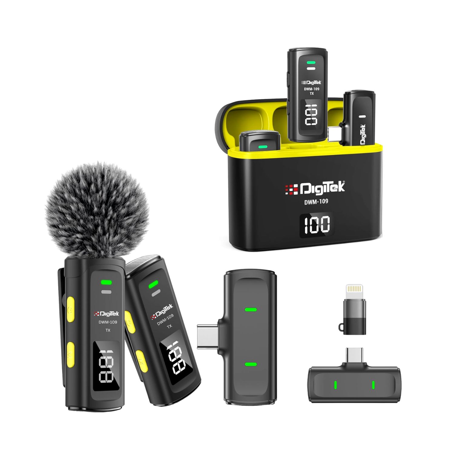 Digitek-DWM-109-2-in-1-Wireless-Microphone-System-Online-Buy-India - Hey Jimmy