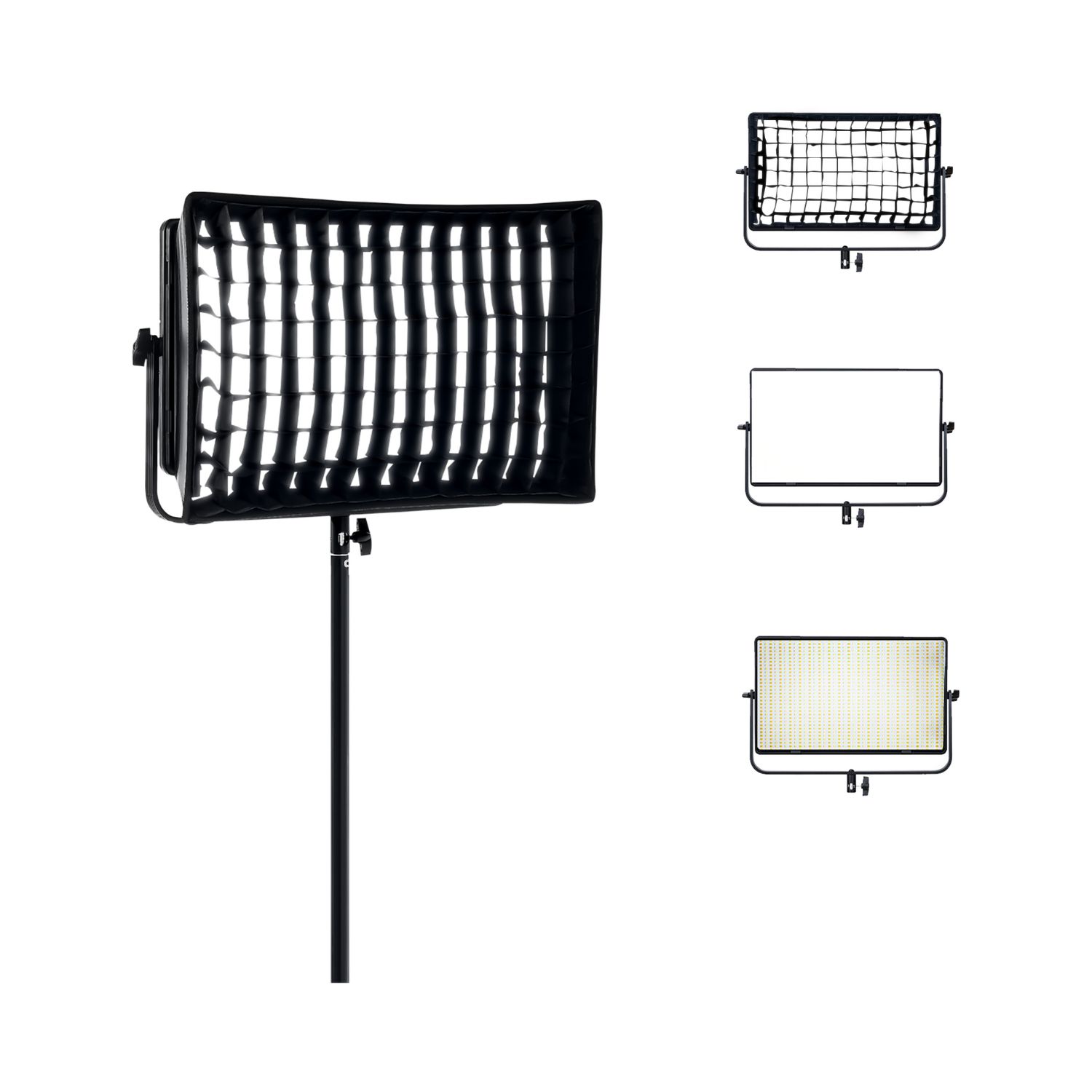 Digitek-LED-D1500-Professional-Flat-Panel-LED-Video-Light-with-Sotbox-Grid-Online-Buy-India - Hey Jimmy