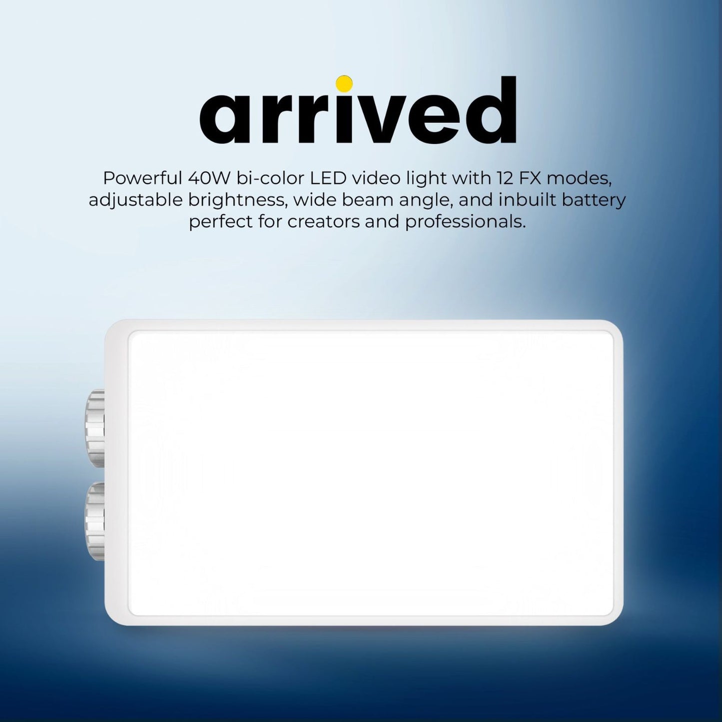 Digitek-LED-D40W-Bi-Color-Portable-LED-Video-Light-Online-Buy-India_1 - Hey Jimmy