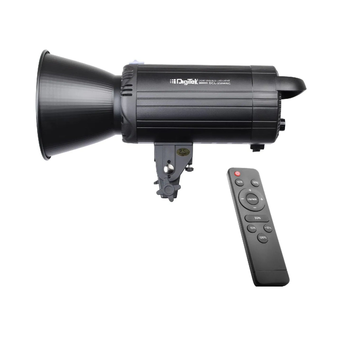 Digitek DCL-250 WBC Lite Combo BI Color Continuous LED Light