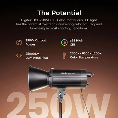 DigitekDCL-250WBCLiteComboBIColorContinuousLEDLightOnlineBuyIndia_3 - Hey Jimmy