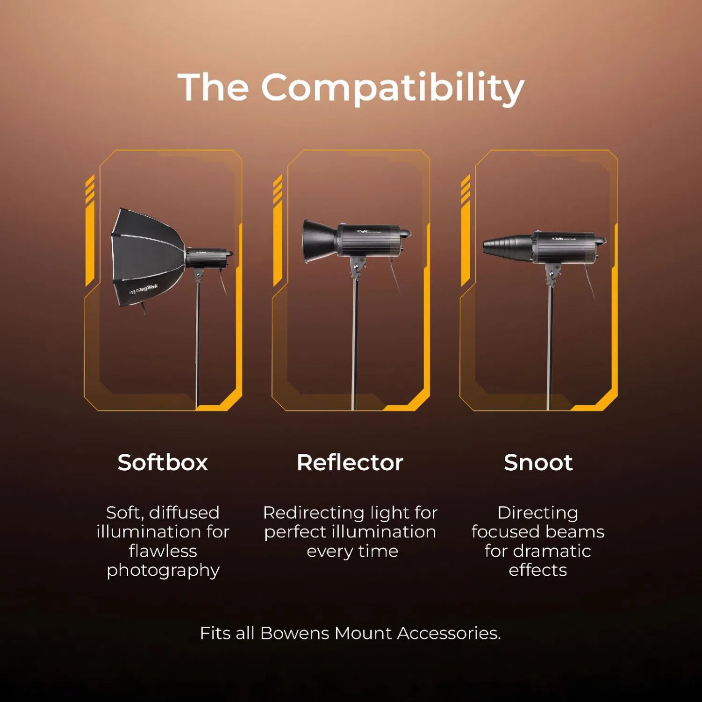 Digitek DCL-250 WBC Lite Combo BI Color Continuous LED Light