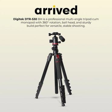 DigitekDTR530BHMulti-AngleDVTripodcumMonopodwithBallHeadOnlineBuyIndia_1 - Hey Jimmy