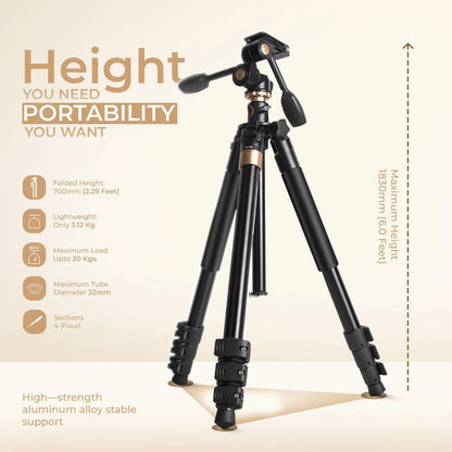DigitekDTR620BHMulti-Angle6ftDVTripodCumMonopodOnlineBuyIndia_8 - Hey Jimmy