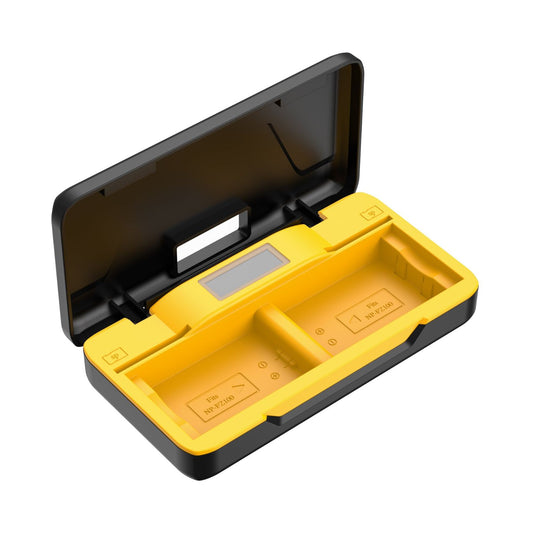 Digitek DUC-022 Dual Battery Charger for NP-FZ100 Batteries & SD Card Holder