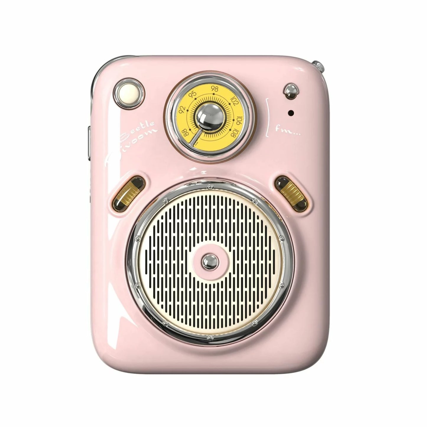 Divoom-Beetle-Portable-Bluetooth-Speaker-Pink-Online-Buy-India - Hey Jimmy