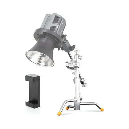 E-Image-LCS-Mini-1.7ft-Pocket-Light-Boom-C-Stand-Kit-Online-Buy-India - Hey Jimmy