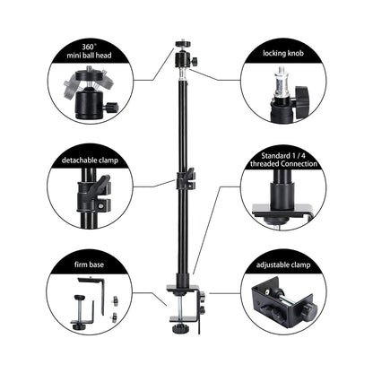 E-Image-TP-1-Tabletop-Stand-With-Ball-Head-Online-Buy-Mumbai-India_2 - Hey Jimmy