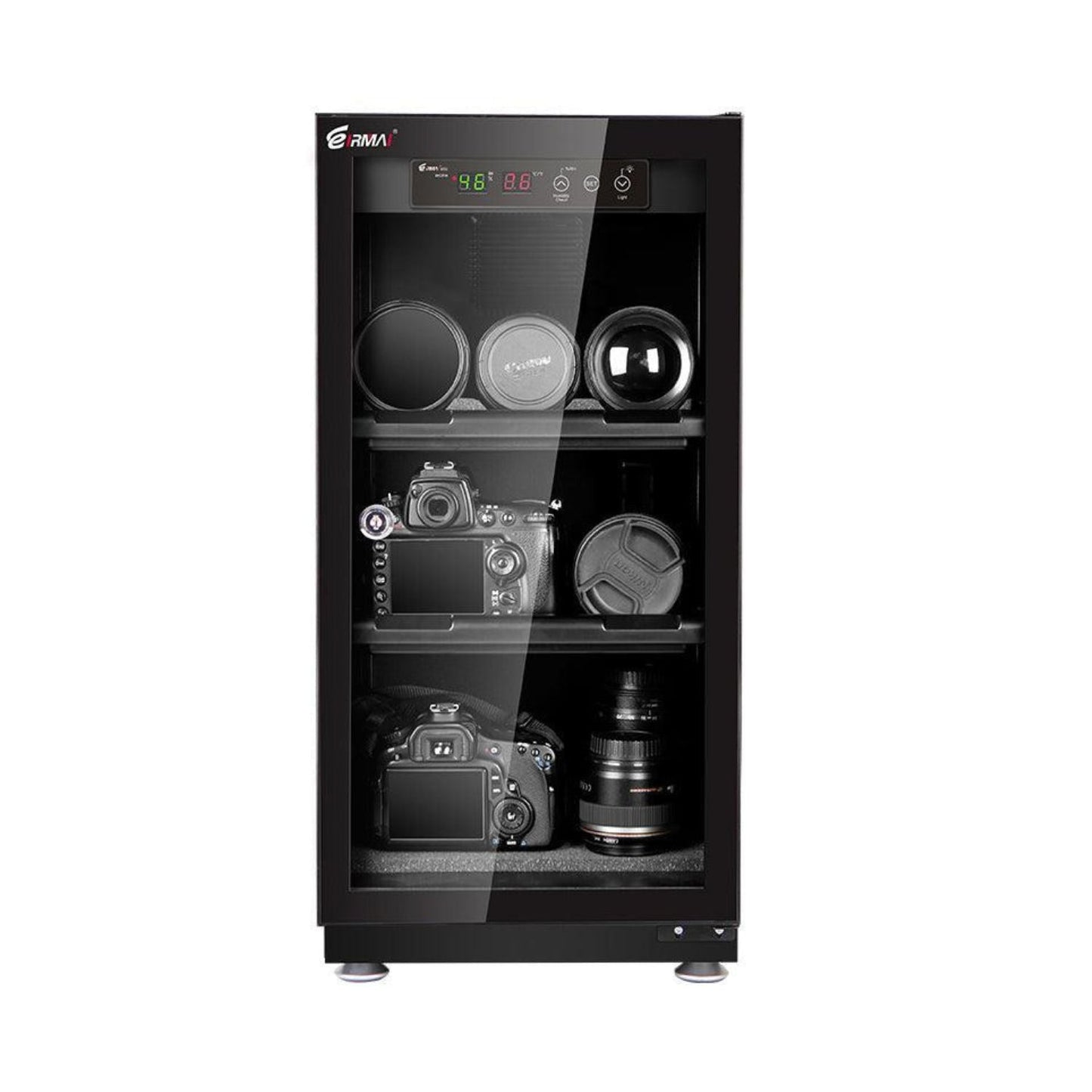 Eirmai 50L LED Display Dry Cabinet