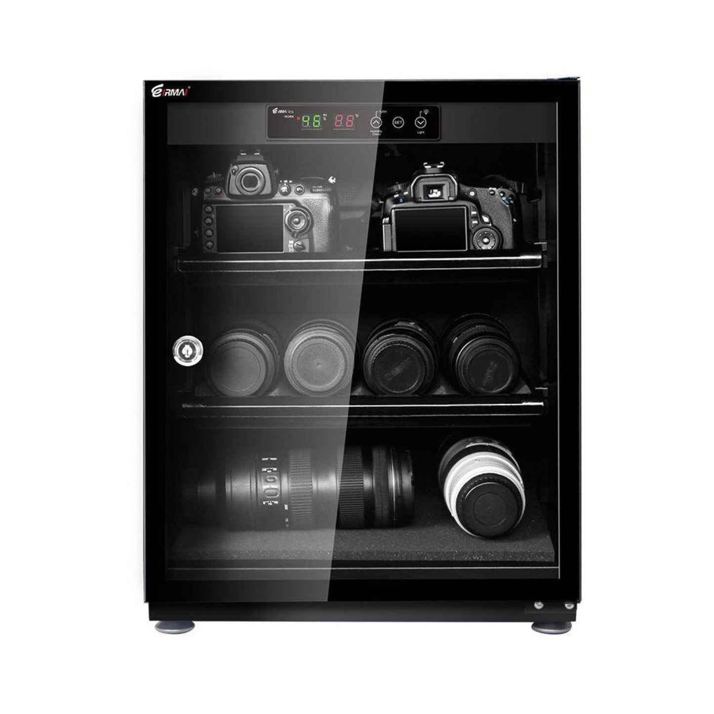 Eirmai 70L LED Display Dry Cabinet