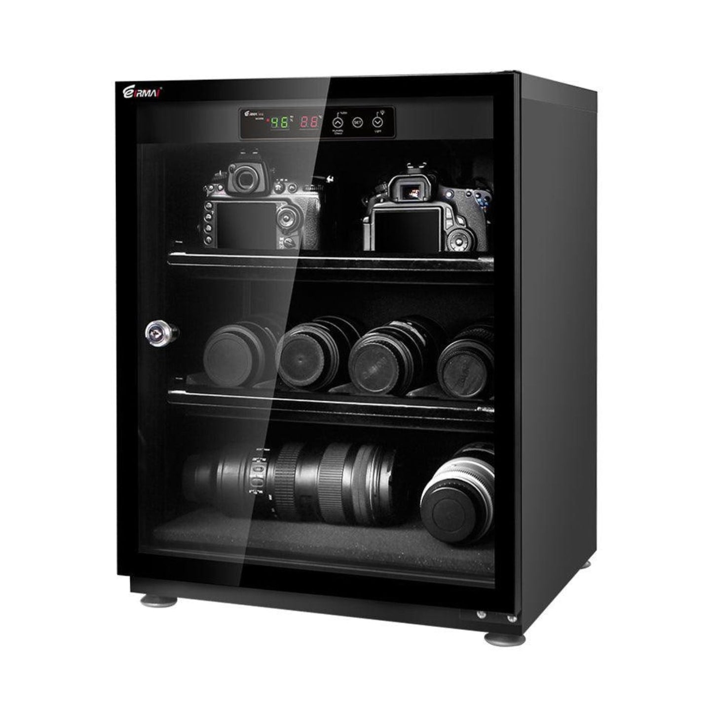Eirmai 70L LED Display Dry Cabinet
