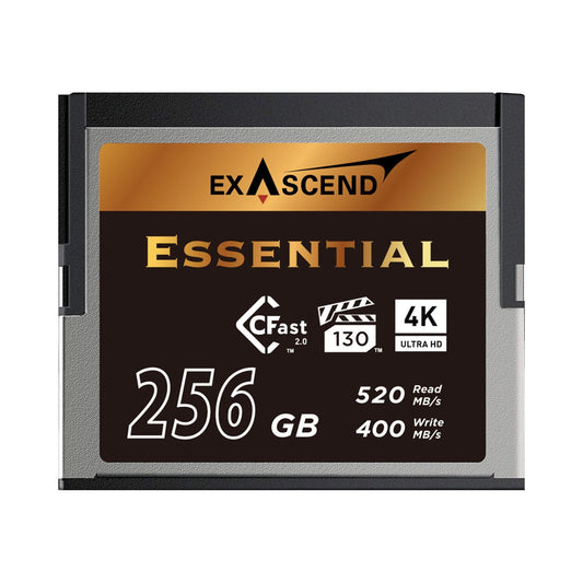 Exascend-256GB-Essential-CFast-2.0-Memory-Card-Online-buy-Mumbai-India - Hey Jimmy