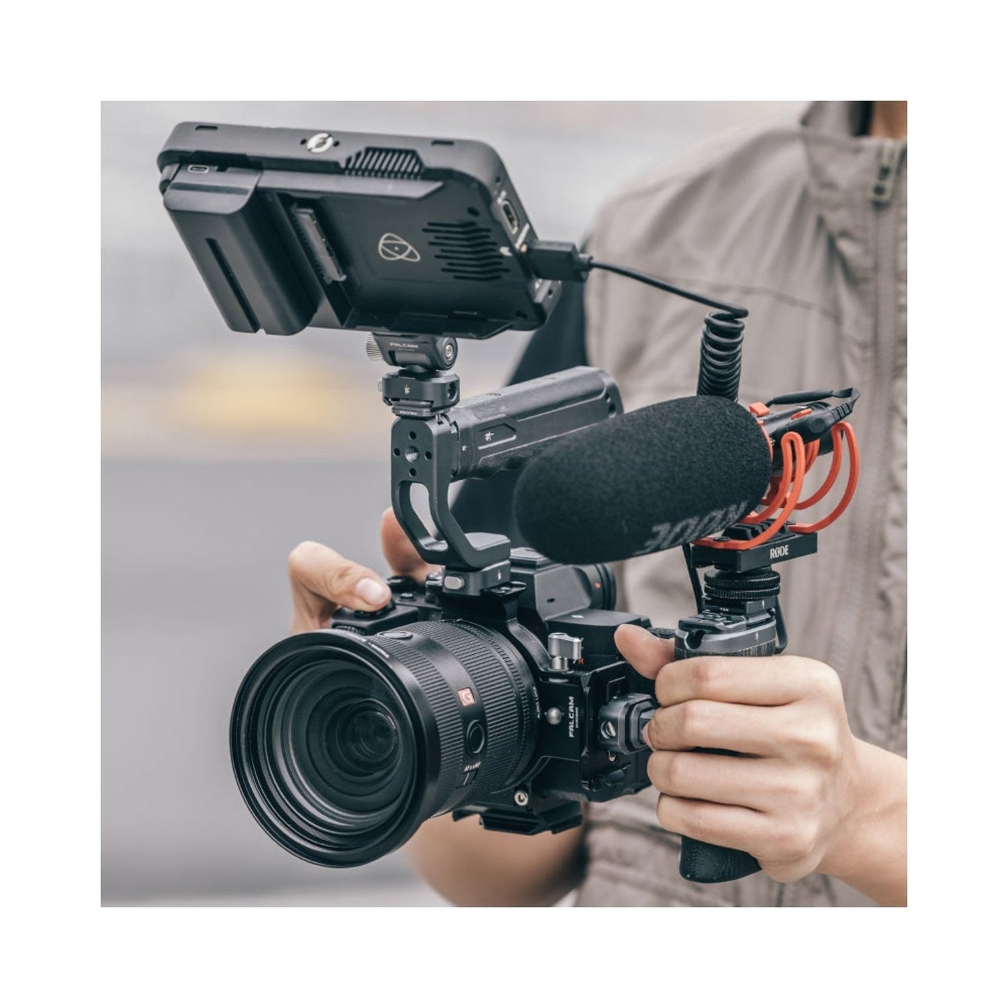 Falcam-3304-Horizontal-To-Vertical-QR-Mount-Plate-Kit-for-Sony-E-Mount-Online-Buy-Mumbai-India_3 - Hey Jimmy