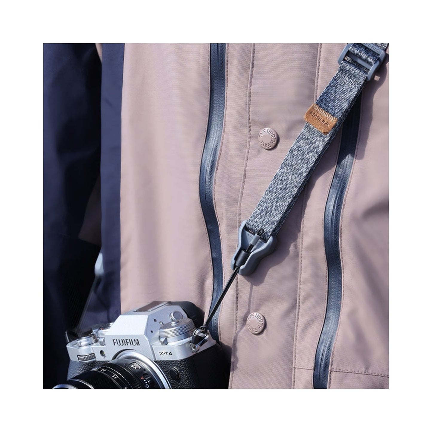 Falcam-Maglink-Quick-Magnetic-Buckle-Shoulder-Strap-Lite-Grey-Online-Buy-Mumbai-India_3 - Hey Jimmy