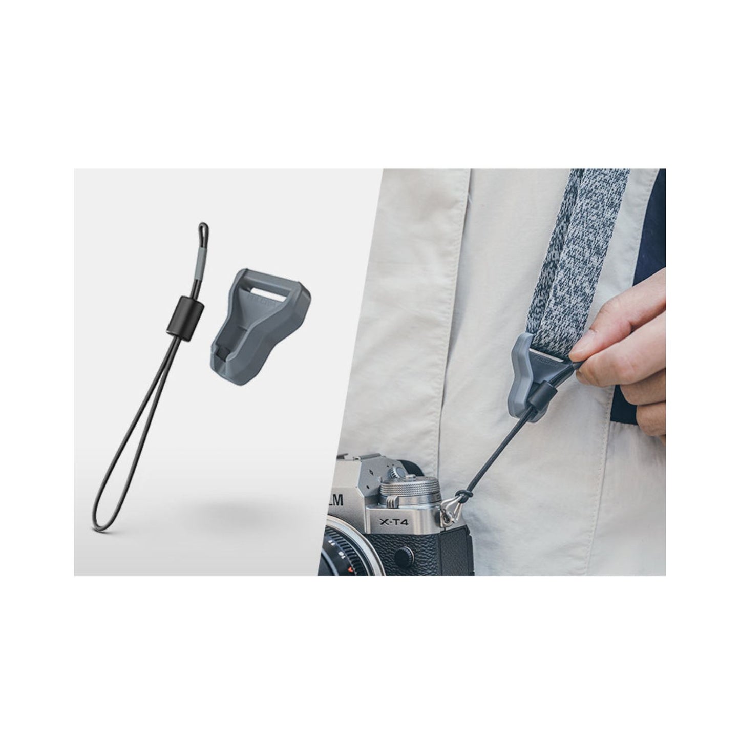 Falcam-Maglink-Quick-Magnetic-Buckle-Shoulder-Strap-Pro-Grey-Online-Buy-Mumbai-India_1 - Hey Jimmy