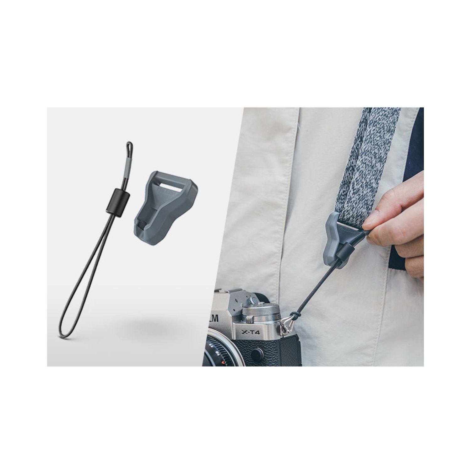 Falcam-Maglink-Quick-Magnetic-Buckle-Shoulder-Strap-Pro-Grey-Online-Buy-Mumbai-India_1 - Hey Jimmy