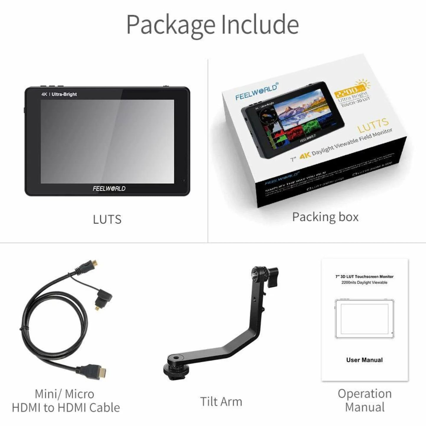 FeelWorld-LUT7-7inch-3D-LUT-4K-HDMI-Field-Monitor-Online-Buy-India_1 - Hey Jimmy