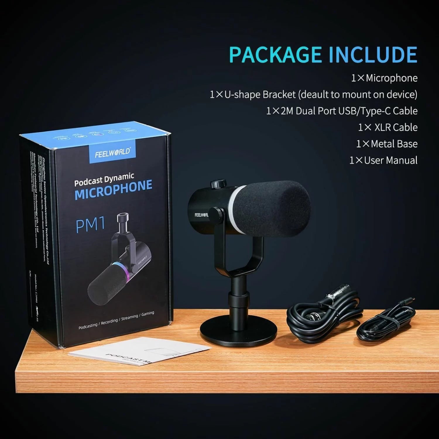 FeelWorld-PM1-Podcast-Microphone-Online-Buy-India_1 - Hey Jimmy