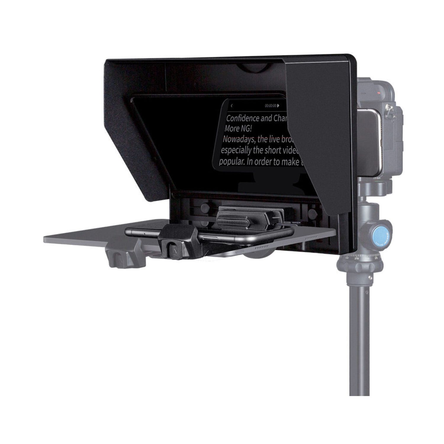 FeelWorld-TP10-Portable-Folding-Teleprompter-Online-Buy-India - Hey Jimmy