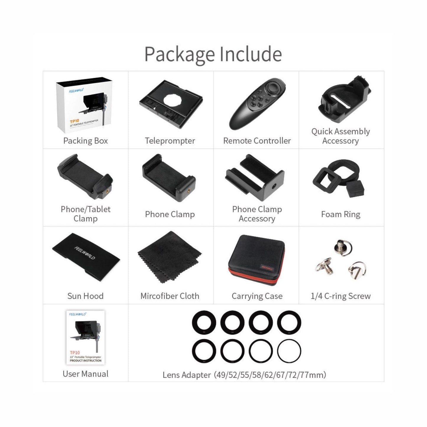 FeelWorld-TP10-Portable-Folding-Teleprompter-Online-Buy-India_1 - Hey Jimmy