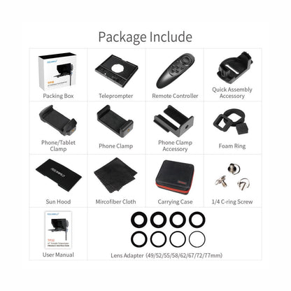 FeelWorld-TP10-Portable-Folding-Teleprompter-Online-Buy-India_1 - Hey Jimmy