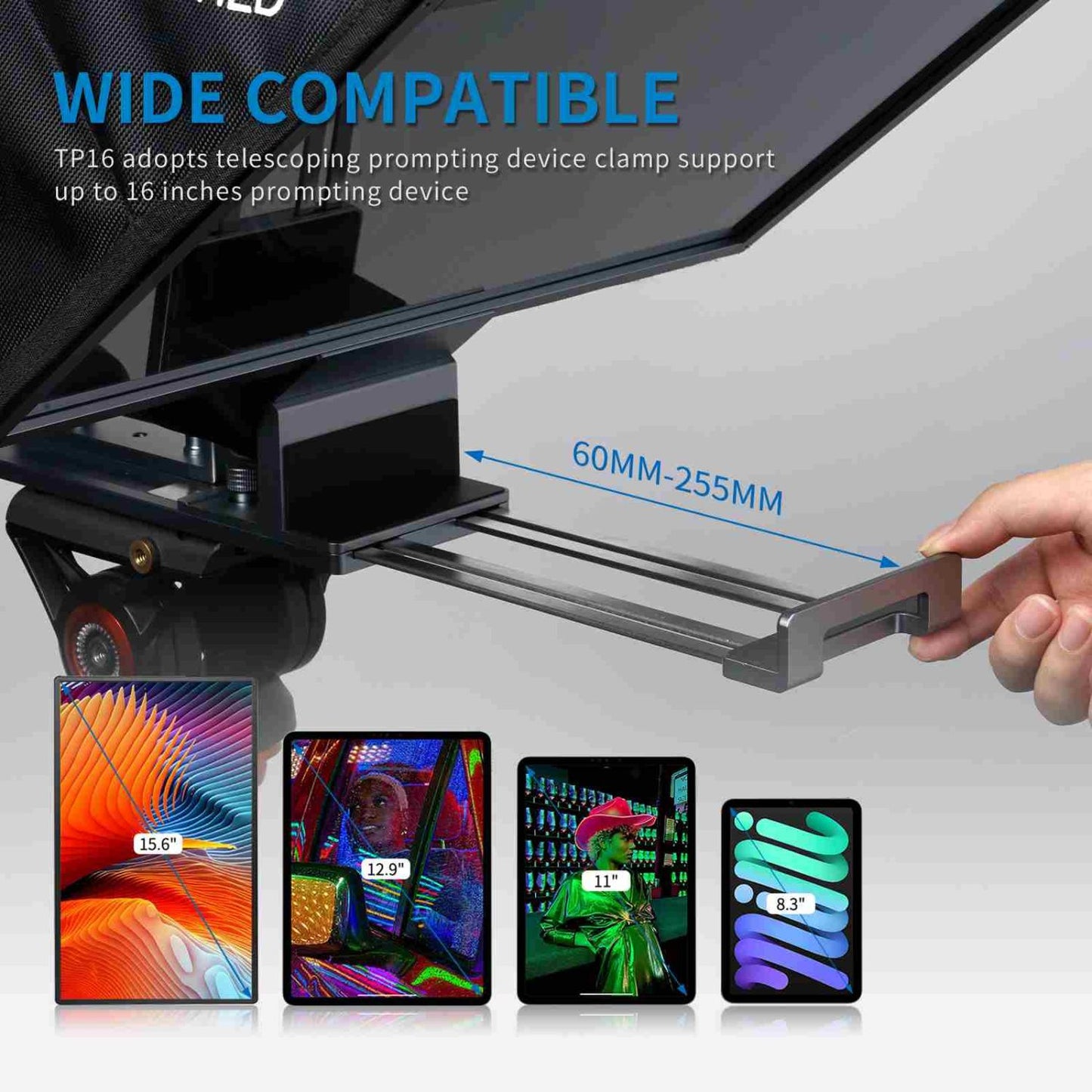 FeelWorld-TP16-Folding-Teleprompter-Online-Buy-India_5 - Hey Jimmy