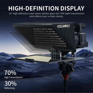 FeelWorld-TP16-Folding-Teleprompter-Online-Buy-India_6 - Hey Jimmy