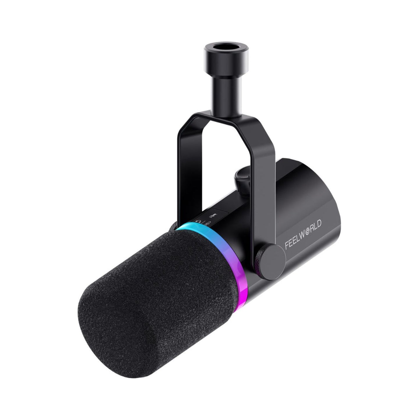 Feelworld-PM1-XLR-USB-Dynamic-Microphone-with-Boom-Arm-Stand-for-Podcast-Online-Buy-India_1 - Hey Jimmy