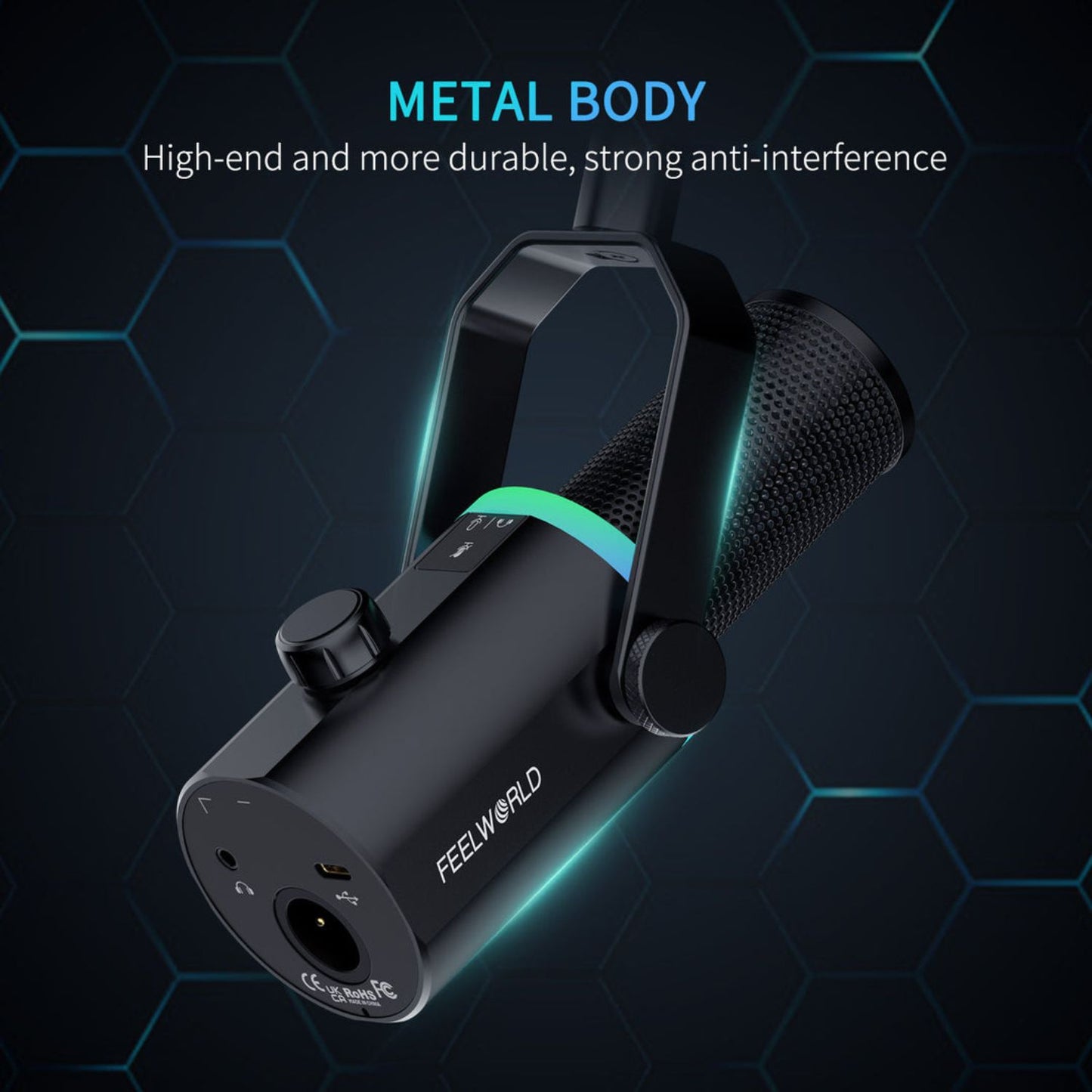 Feelworld-PM1-XLR-USB-Dynamic-Microphone-with-Boom-Arm-Stand-for-Podcast-Online-Buy-India_4 - Hey Jimmy