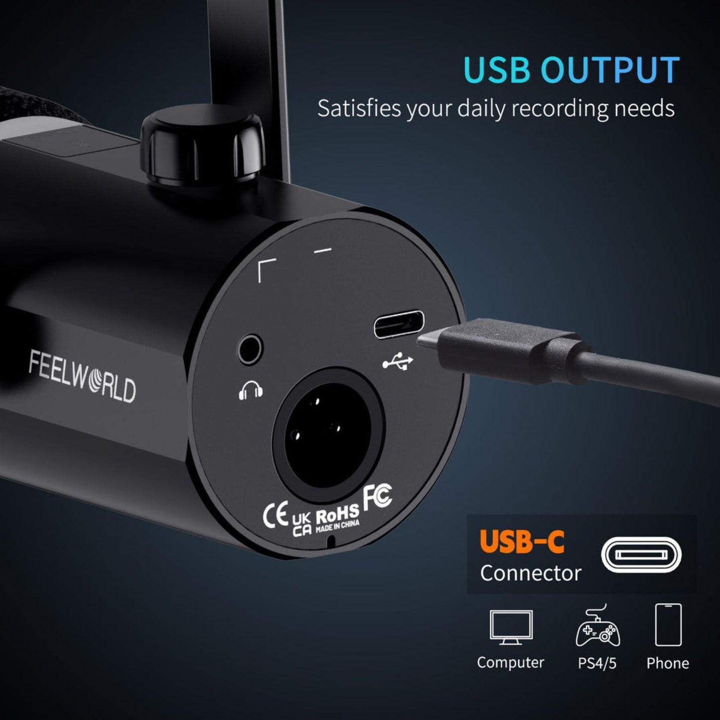 Feelworld-PM1-XLR-USB-Dynamic-Microphone-with-Boom-Arm-Stand-for-Podcast-Online-Buy-India_5 - Hey Jimmy