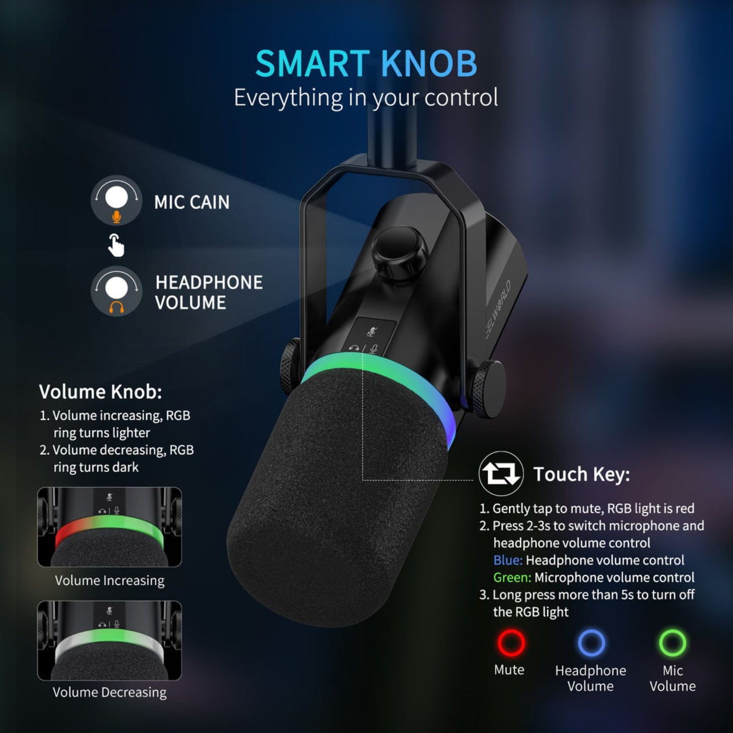 Feelworld-PM1-XLR-USB-Dynamic-Microphone-with-Boom-Arm-Stand-for-Podcast-Online-Buy-India_7 - Hey Jimmy