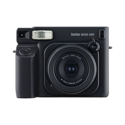 Fujfilm Instax WIDE 400 Instant Film Camera (Jet Black)