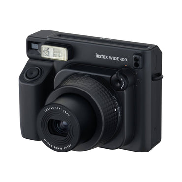 Fujfilm Instax WIDE 400 Instant Film Camera (Jet Black)