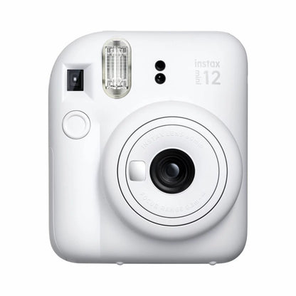 Fujifilm-Instax-Mini-12-Instant-Camera-Clay-White-Online-Buy-India - Hey Jimmy