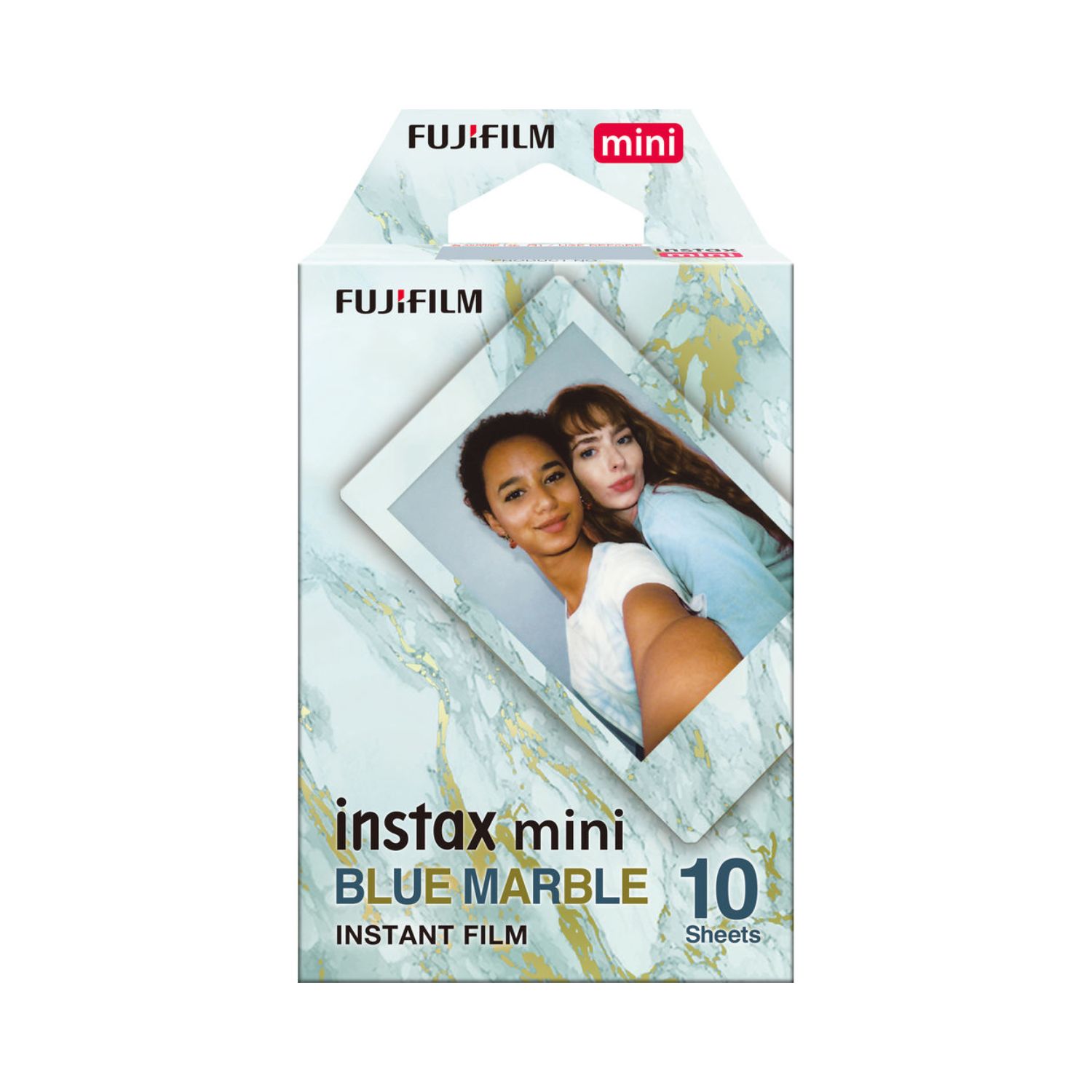 Fujifilm-Instax-Mini-Blue-Marble-Instant-Film-10-Sheets-Online-Buy-India - Hey Jimmy