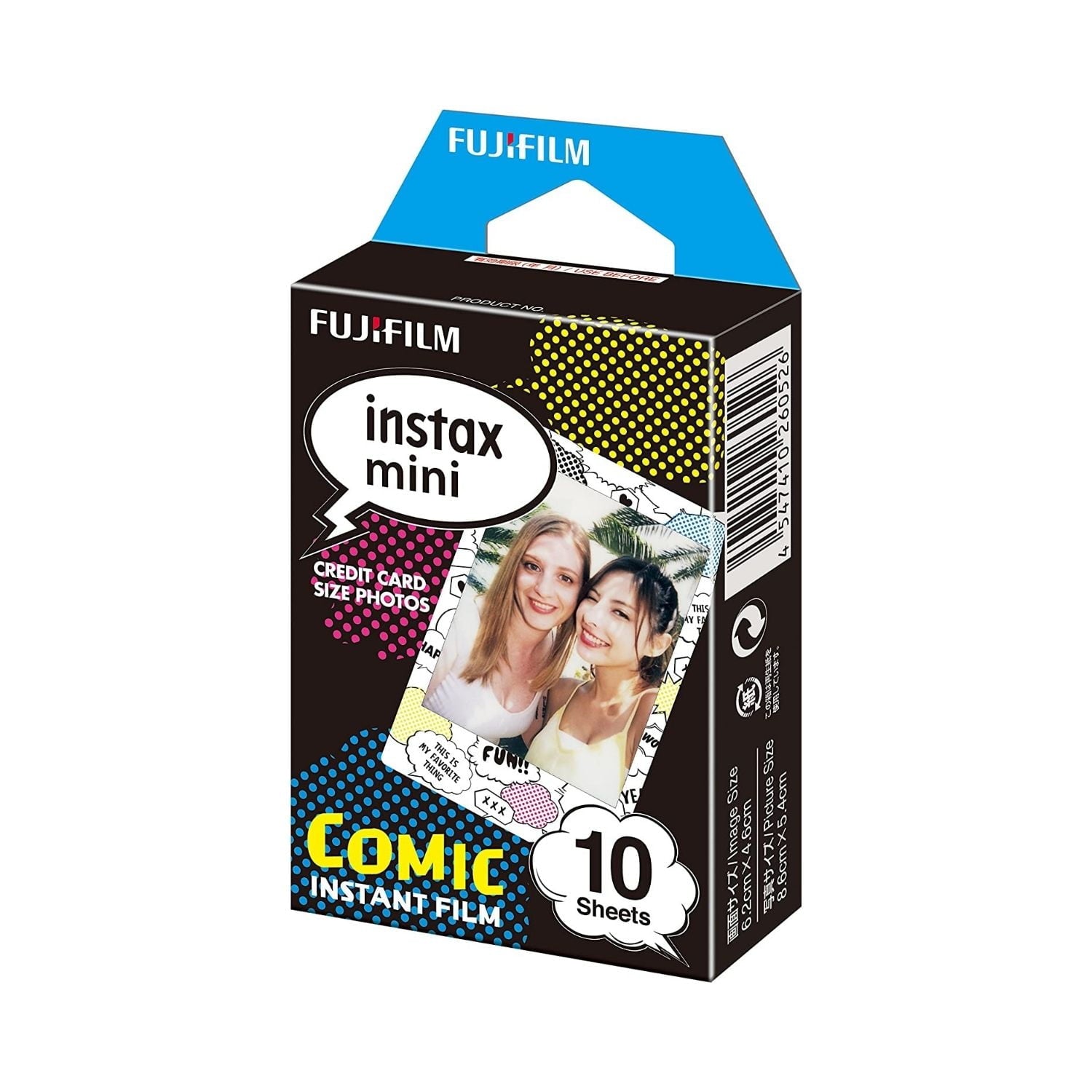 Fujifilm-Instax-Mini-Comic-Frame-Instant-Film-10-sheets-Online-Buy-Mumbai-India_2 - Hey Jimmy
