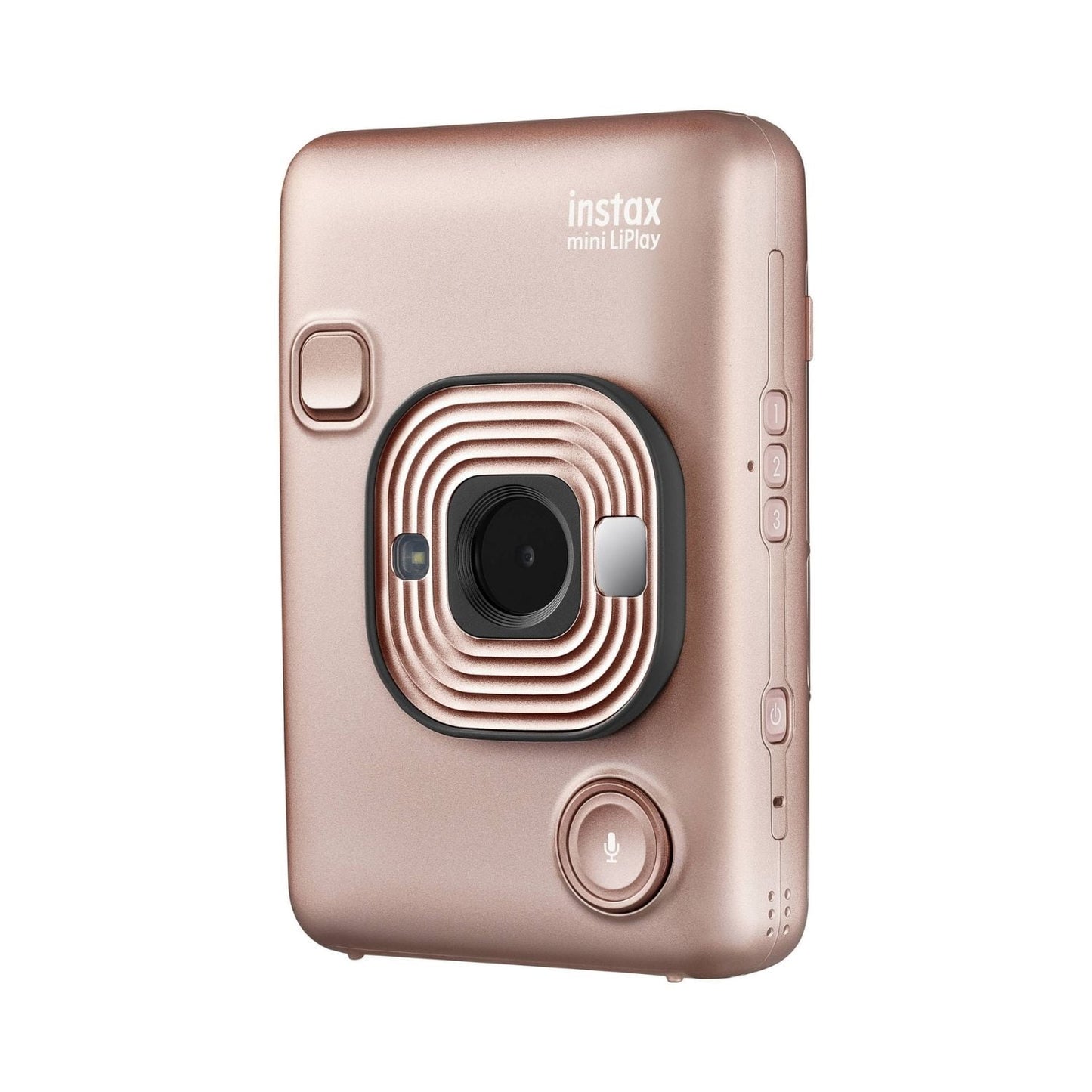 Fujifilm-Instax-Mini-LiPlay-Instant-Camera-Blush-Gold-Online-Buy-Mumbai-India_2 - Hey Jimmy